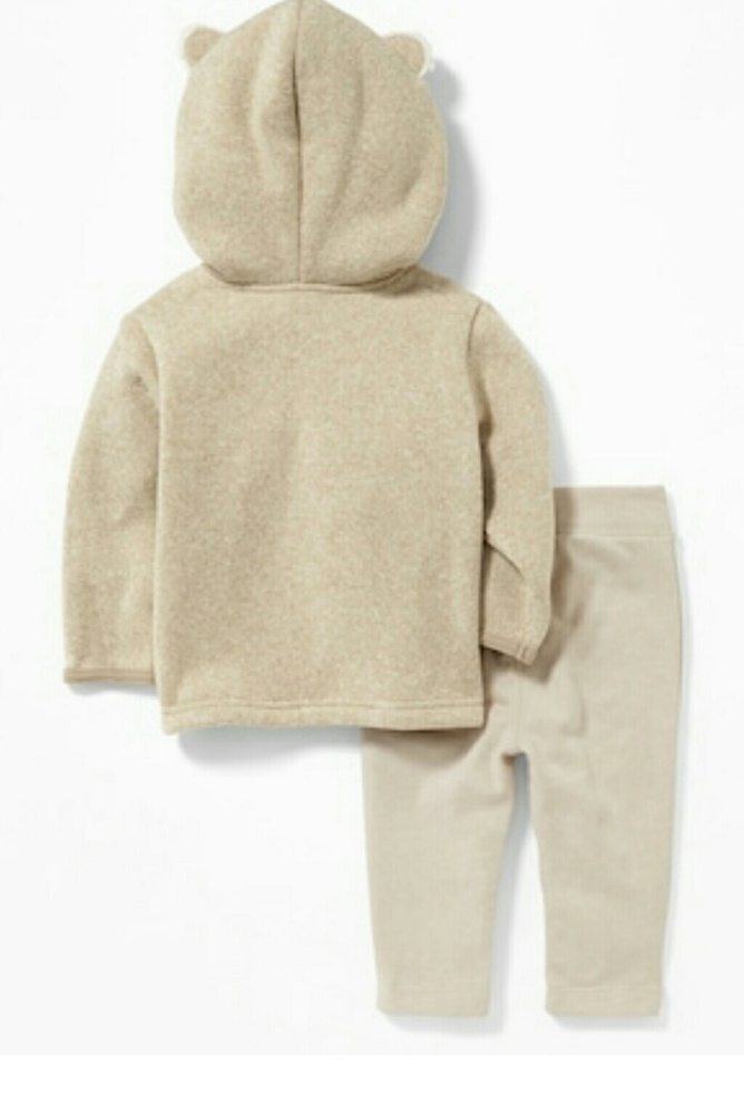 2 Piece Fleece Bear-Critter 
Bears set outfit - Picture 2 of 2